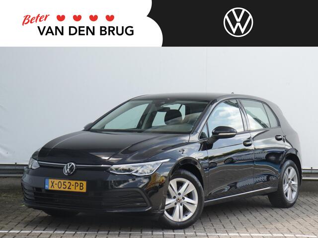 Volkswagen GOLF 1.0 TSI Life | Navigatie | Camera | Stoel- en Stuurverwarming | Carplay & Android auto | Sfeerverlichting | Adaptive Cruise |