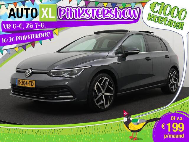 Volkswagen GOLF 1.5 Aut. eTSI Style Pano-dak Memory Dodehoek Stoelverwa.+Stuur