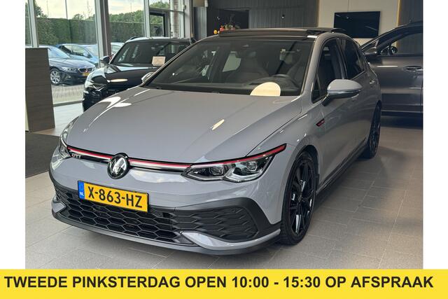 Volkswagen GOLF 2.0 TSI GTI Clubsport / Panoramadak / Camera / Head-up / 19'' / IQ Lights / Keyless / Dodehoek / DAB / Stoelverwarming / ACC