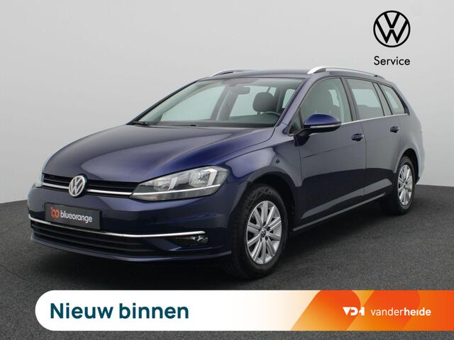 Volkswagen GOLF Variant 1.4 TSI Highline 125PK DSG Navi, Apple Carplay/Android Auto, Adaptieve Cruise Controle, Alarm, DAB+, Parkeersensoren voor en achter, Clima, Trekhaak, 17" LM Velgen