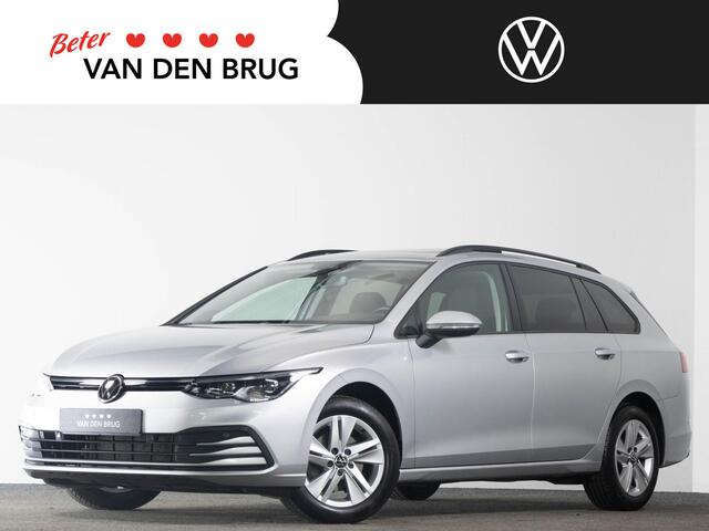 Volkswagen GOLF Variant 1.0 eTSI Life DSG | LED | Panoramadak | Camera | Stoel & stuur verwarming | Navigatie | Side assist |