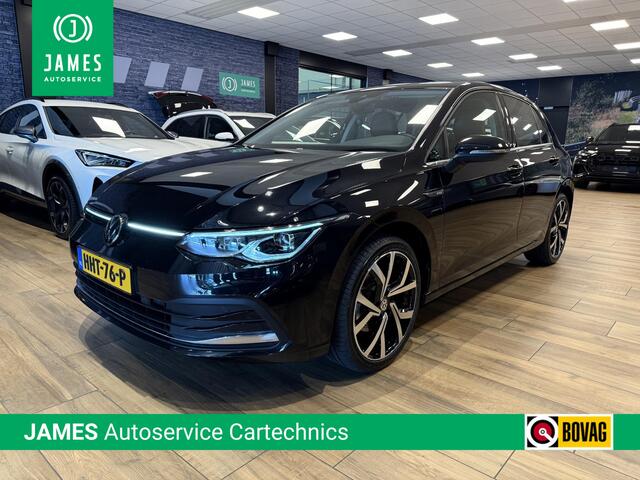 Volkswagen GOLF 1.5 eTSI Style DSG LEER|Stoel/stuur verwarming|memory seat|