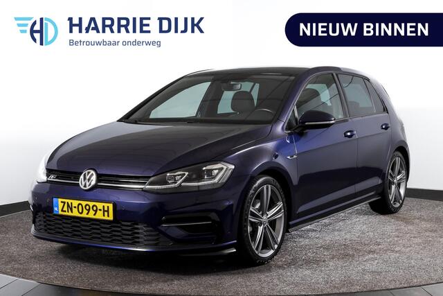 Volkswagen GOLF 1.5 TSI 150 PK Highline Business R - Automaat (Orig. NL) | 2x R-Line | Dig. Cockpit | Adapt. Cruise | Stoelverw. | PDC | Camera | NAV+App. Connect | ECC | Afn. Trekhaak | LM 18" |