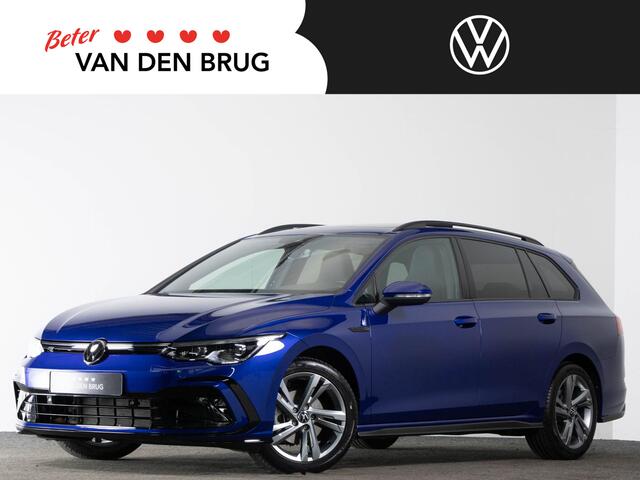 Volkswagen GOLF Variant R-Line 1.5 eTSI 130 PK DSG | Panoramadak | LED Matrix IQ | Navigatie | Travel Assist | Stoel & Stuurwiel verwarming |