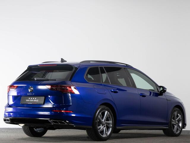 Volkswagen GOLF Variant R-Line 1.5 eTSI 130 PK DSG | Panoramadak | LED Matrix IQ | Navigatie | Travel Assist | Stoel & Stuurwiel verwarming |