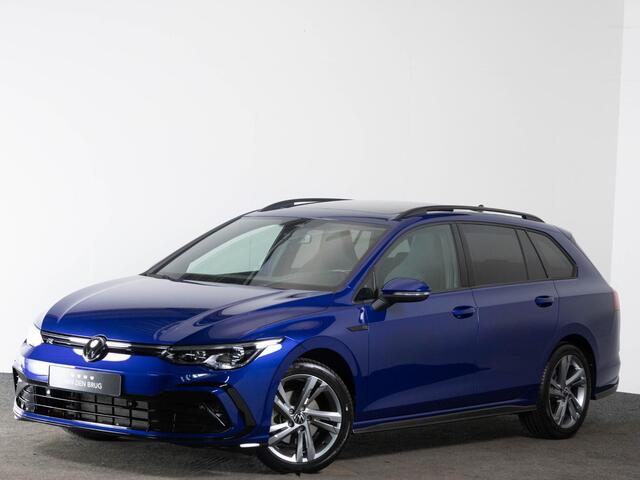 Volkswagen GOLF Variant R-Line 1.5 eTSI 130 PK DSG | Panoramadak | LED Matrix IQ | Navigatie | Travel Assist | Stoel & Stuurwiel verwarming |