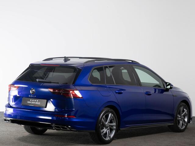 Volkswagen GOLF Variant R-Line 1.5 eTSI 130 PK DSG | Panoramadak | LED Matrix IQ | Navigatie | Travel Assist | Stoel & Stuurwiel verwarming |