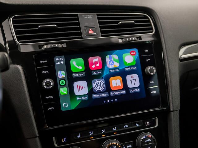 Volkswagen GOLF 1.5 TSI R-Line Sport 150Pk Automaat (VIRTUAL COCKPIT, APPLE CARPLAY, GROOT NAVI, CAMERA, LED KOPLAMPEN, ALCANTARA, ADAPTIVE CRUISE, LM VELGEN, DAB+, NIEUWE APK, NIEUWSTAAT)