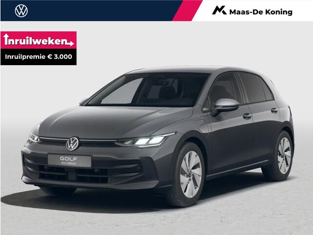 Volkswagen GOLF Life Edition 1.5 eHybrid 204 pk 6 versn. DSG · Achteruitrijcamera · Draadloze telefoonlader ·