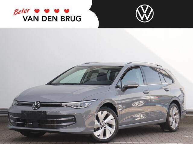 Volkswagen GOLF 1.5 eTSI Life Edition 8.5 | LED Plus | 360 Camera | Dodehoekdetectie | ErgoActive | Stoel- en Stuurverwarming | Travel Assist |