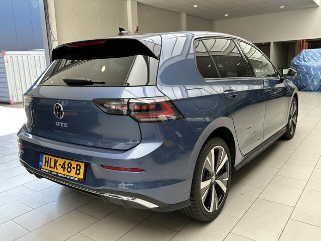 Volkswagen GOLF 1.5 eHybrid GTE 272PK DSG Adaptieve Cruise Controle, Side Assist