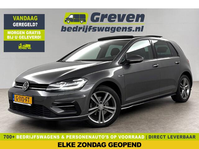 Volkswagen GOLF 1.5 TSI 3x R-line 150PK DSG Pano LED Virtual ACC Camera Clima Navi 17"LMV PDC
