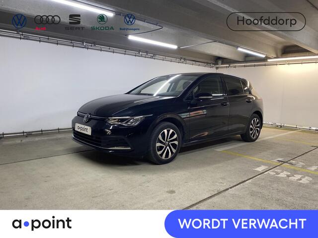 Volkswagen GOLF 1.5 eTSI Life Active 130 pk Automaat (DSG) | Navigatie | Parkeersensoren | Achteruitrijcamera | Stoelverwarming | LED koplampen |
