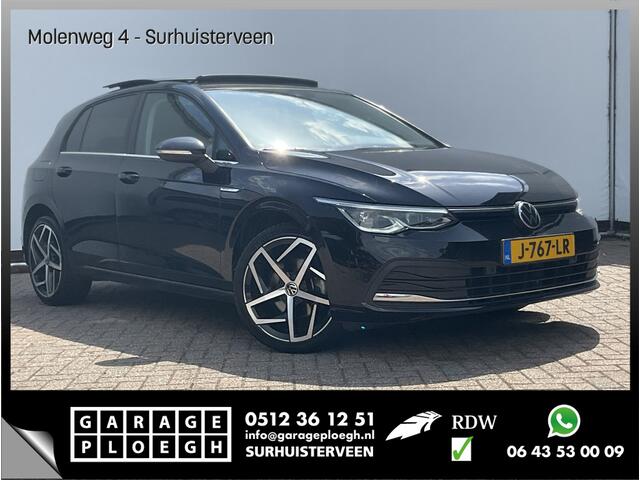 Volkswagen GOLF 1.5 TSI Style Pano Sfeerverl Adap.Cruise Carplay Led Memory Uitstraling!