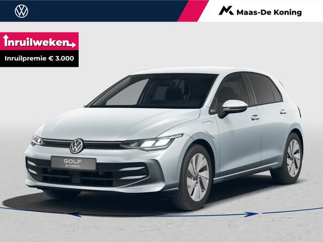 Volkswagen GOLF Life Edition 1.5 eHybrid 204 pk 6 versn. DSG · Comfort pakket · Trekhaak inklapbaar, met elektrische ontgrendeling ·