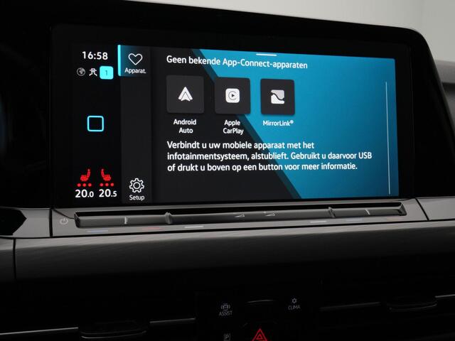 Volkswagen GOLF 1.5 TSI 130 pk Style | LED koplampen | Achteruitrijcamera | Stoelverwarming | Adaptive Cruise | 17 inch