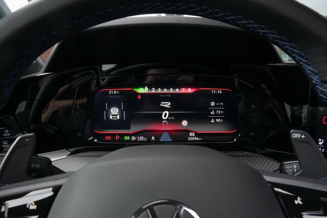 Volkswagen GOLF R 4Motion 2.0 333pk TSI Performance |panoramadak|Harman&Kardon|Nurnburgring|HUD|memory|lederen sportstoelen|Apple Carplay|parkeercamera|stoelverwarming + ventilatie|19"|