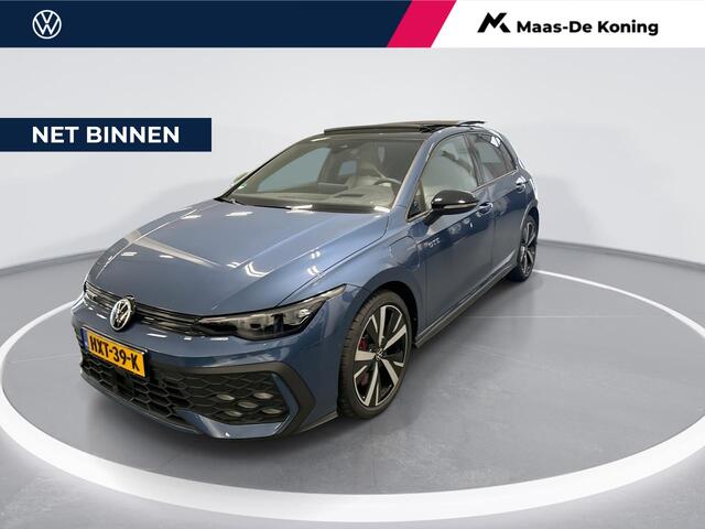 Volkswagen GOLF 1.5 272pk DSG eHybrid GTE · Panoramadak · Elek. Trekhaak · Stoelventilatie · Elek. Bestuurdersstoel · Keyless · Head-Up · 18'' Inch · Garantie t/m 06-11-2029 of 100.000km
