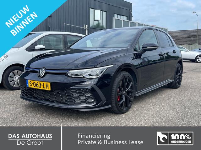 Volkswagen GOLF 1.4 eHybrid 245pk GTE Black Style | Camera | ACC | Mistlampen