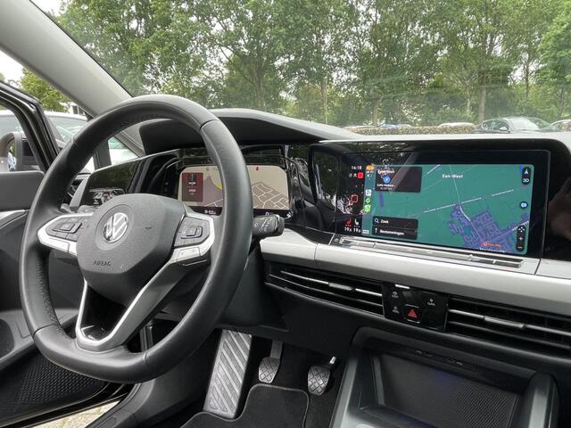 Volkswagen GOLF 1.0 TSI Life Business Stoel&stuur verwarming/Led/Cockpit/Apple CarePlay