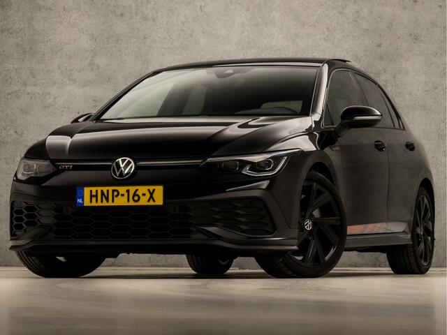 Volkswagen GOLF 2.0 TSI GTI Clubsport 301Pk Automaat (SCHUIFDAK, HARMAN/KARDON, GRILL VERLICHT, APPLE CARPLAY, KUIPSTOELEN, STUUR/STOELVERWARMING, IQ LIGHT, CAMERA, LEDER/ALCANTARA, KEYLESS, SFEERVERLICHTING, NIEUWSTAAT)
