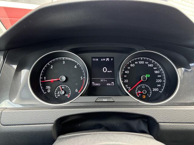 Volkswagen GOLF Variant 1.6 TDI Comfortline Business AUTOMAAT / GR NAVI / STOEVERW / CLIMA / PDC / DAB+ / CARPLAY / NL-AUTO