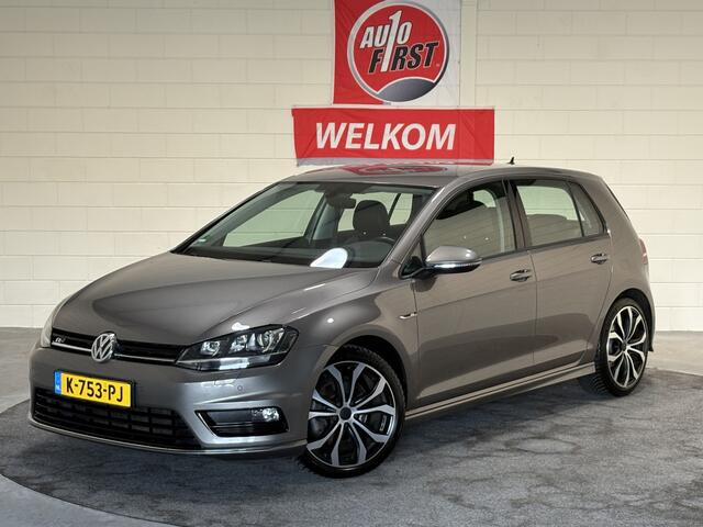 Volkswagen GOLF 1.4 TSI Connected Series, R line, Xenon, 18 inch, Massagestoelen, Half leder, Navi, Cruise, Climate, Telefoon, Trekhaak, Volledig onderhouden