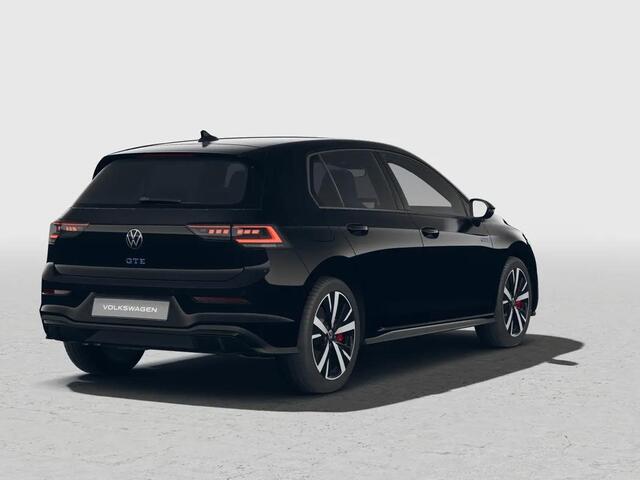Volkswagen GOLF 1.5 eHybrid GTE 272PK PHEV | Eind augustus verwacht | Panorama dak | Black Style | 18" Lm velgen | Multimedia pakket plus |