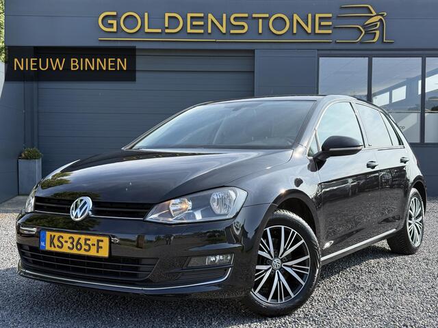 Volkswagen GOLF 1.4 TSI Connected Series Automaat,Navi,Clima,Cruise,Lm velgen,Pdc,Stoelverwarming,125pk,Apk tot 04-2026