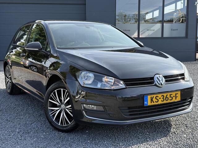 Volkswagen GOLF 1.4 TSI Connected Series Automaat,Navi,Clima,Cruise,Lm velgen,Pdc,Stoelverwarming,125pk,Apk tot 04-2026