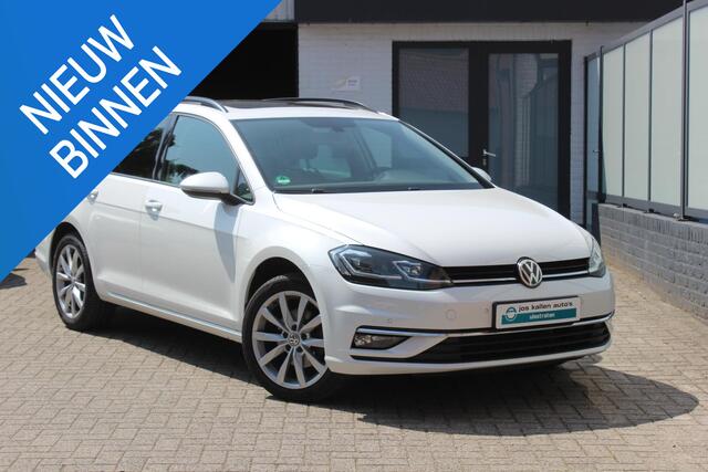 Volkswagen GOLF Variant 1.0 TSI Comfortline Business Navi/Carplay, PDC incl Camera, Pearls White, Trekhaak DSG