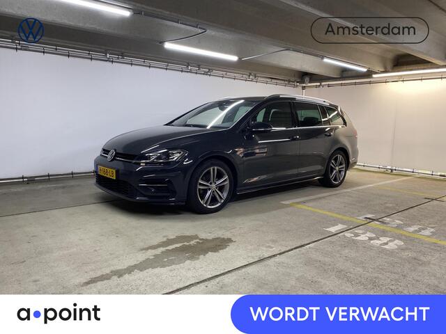Volkswagen GOLF Variant 1.5 TSI Highline Business R 150 pk Automaat (DSG) | Navigatie | Parkeersensoren | Achteruitrijcamera | Adaptieve cruise control | LED koplampen | R-Line |