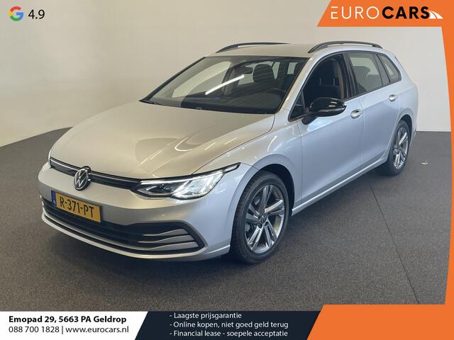 Volkswagen GOLF Variant 1.0 eTSI 110pk DSG Life Automaat | Navigatie | Climate Control | Parkeer sensoren | Cruise control adaptive | Stoelverwarming | Led #
