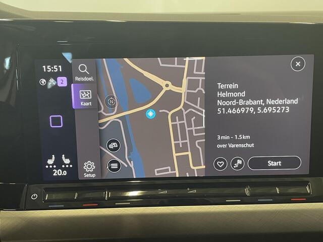 Volkswagen GOLF Variant 1.0 eTSI 110pk DSG Life Automaat | Navigatie | Climate Control | Parkeer sensoren | Cruise control adaptive | Stoelverwarming | Led #