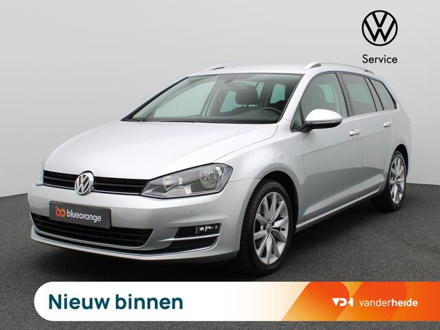 Volkswagen GOLF Variant 1.4 TSI Highline 125PK Navi, Clima, Parkeersensoren voor en achter, Elektr. inkl. buitenspiegels, Cruise Controle, 17" LM Velgen