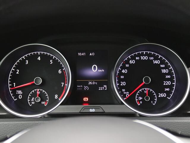 Volkswagen GOLF Variant 1.4 TSI Highline 125PK Navi, Clima, Parkeersensoren voor en achter, Elektr. inkl. buitenspiegels, Cruise Controle, 17" LM Velgen