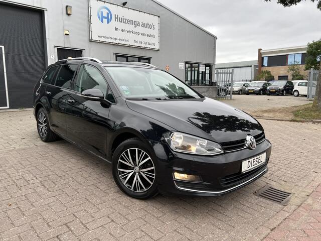 Volkswagen GOLF 1.6 TDI Allstar |CLIMA | Veel opties!| Euro 6!
