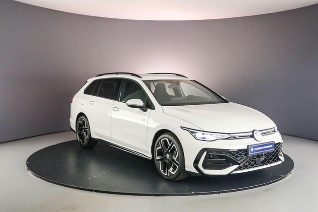 Volkswagen GOLF Variant Life Edition 1.5 eTSI 115pk DSG Automaat Adaptive cruise control, LED matrix koplampen, 360 camera, Navigatie, Elektrische achterklep, Stuurwiel verwarmd, Parkeersensoren