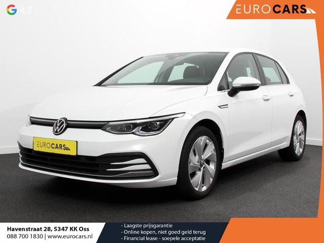 Volkswagen GOLF 1.5 TSI 150pk Style Volkswagen Golf 1.5 eTSI 150pk Style | Navigatie | Climate Control | DAB | Digitale Cockpit | Keyless Start | Lichtmetalen velgen 17" | Parkeer Sensoren | Stoelverwarming