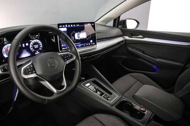 Volkswagen GOLF Life Edition 1.5 eTSI 115pk DSG Automaat Adaptive cruise control, Parkeersensoren, Stoelverwarming, App connect, LED koplampen, Airco, DAB, Radio
