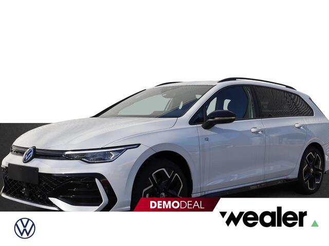 Volkswagen GOLF Variant R-Line-Edition 1.5 eTSI 85 kW / 116 pk Variant 7 v ersn. DSG | Panoramadak | Black Style | Assistance plus pakket |