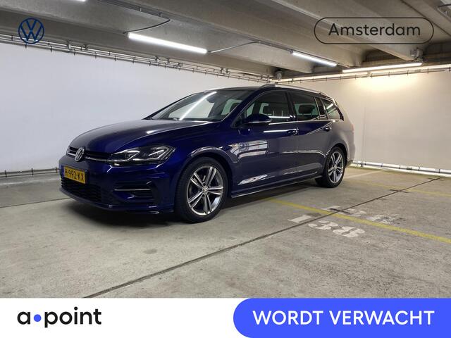 Volkswagen GOLF Variant 1.5 TSI Highline Business R 150 pk Automaat | Navigatie | Parkeersensoren | Achteruitrijcamera | Adaptieve cruise control | R-Line |