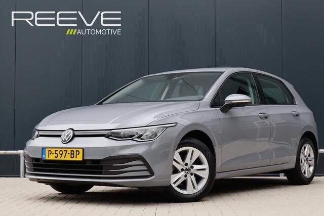 Volkswagen GOLF 1.0 eTSI Life Automaat | Virtual Cockpit | Carplay | LED | Adaptive Cruise | Moonstone Grey | Sfeerverlichting