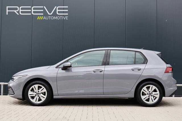 Volkswagen GOLF 1.0 eTSI Life Automaat | Virtual Cockpit | Carplay | LED | Adaptive Cruise | Moonstone Grey | Sfeerverlichting