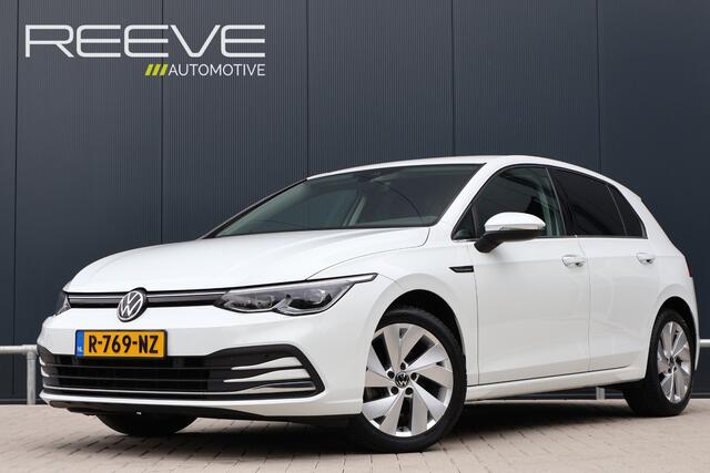 Volkswagen GOLF 1.5 eTSI 150pk Style Automaat | Stoelverwarming | Virtual Cockpit | LED | ACC | Velours