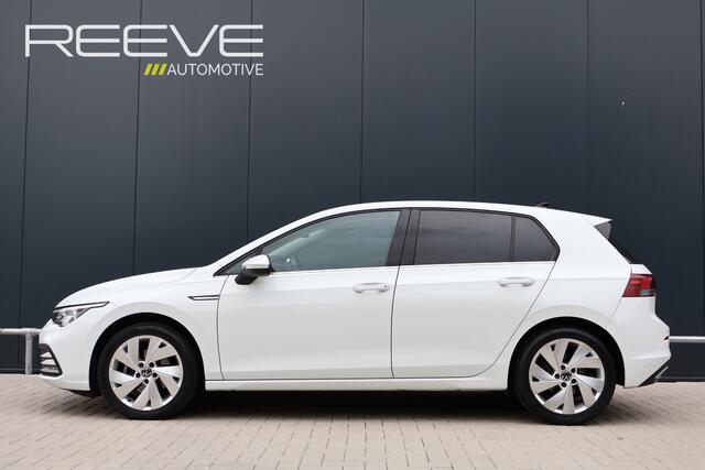 Volkswagen GOLF 1.5 eTSI 150pk Style Automaat | Stoelverwarming | Virtual Cockpit | LED | ACC | Velours