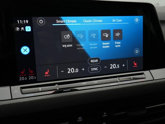 Volkswagen GOLF 1.4 eHybrid 245 pk DSG GTE | Full LED koplampen | Achteruitrijcamera | Stoelverwarming | 17 inch