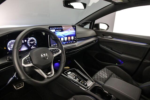 Volkswagen GOLF R-Line Edition 1.5 eTSI 150pk DSG Automaat Panoramadak, LED matrix koplampen, Harman Kardon audio, Adaptive cruise ontrol, Achteruitrijcamera