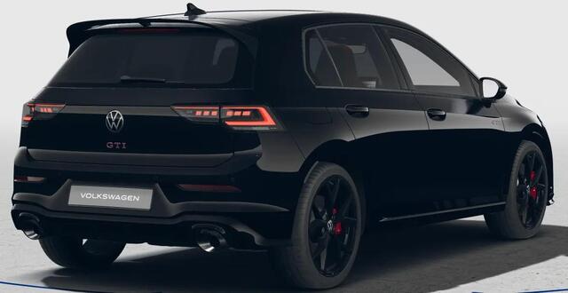 Volkswagen GOLF GTI Clubsport "Wordt verwacht" 2.0 TSI 300pk DSG Automaat Akrapovic, Panoramadak, Black Style, Harman Kardon audio, Adaptive cruise control, LED matrix koplampen, 360 camera