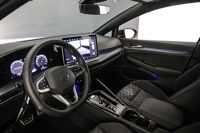 Volkswagen GOLF R-Line Edition 1.5 eTSI 150pk DSG Automaat Adaptive cruise control, Achteruitrijcamera, Navigatie, LED koplampen, Stuurwiel verwarmd, Parkeersensoren, Stoelverwarming
